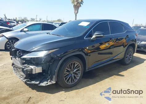 2020 Lexus Rx 350 F Sport из США, поврежденный, VIN 2T2SZMDA7LC218516